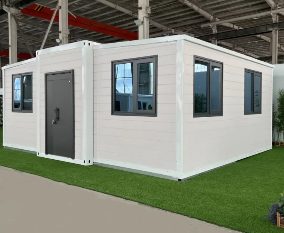 Easy Installation Living Villa Prefabricated Expandable Container Houses with 2 Bedrooms Prefab Portable Mobile Tiny Home